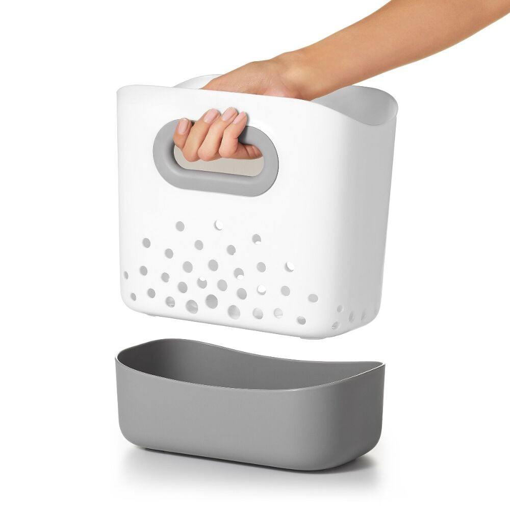 Stand Up Bath Toy Bin J6