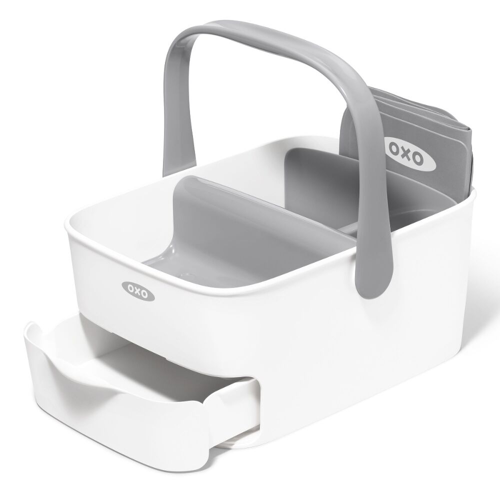 Diaper Caddy with Changing Mat J1
