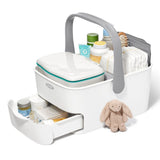 Diaper Caddy with Changing Mat J1