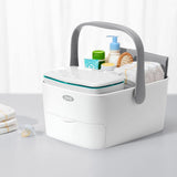 Diaper Caddy with Changing Mat J1