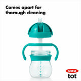 Transitions 6 Oz Straw Cup with Handles Set E8
