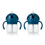 Transitions 6 Oz Straw Cup with Handles Set E8