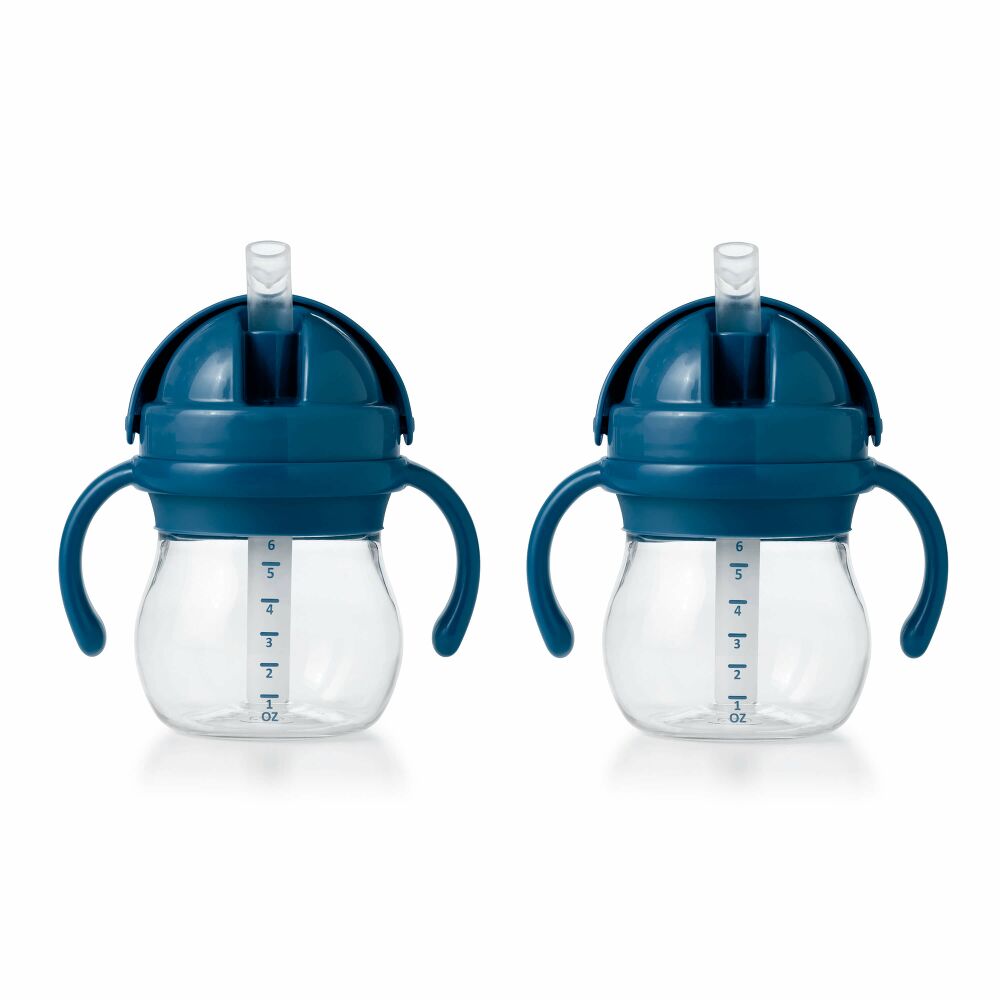 Transitions 6 Oz Straw Cup with Handles Set E8