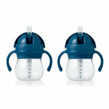 Transitions 6 Oz Straw Cup with Handles Set E8