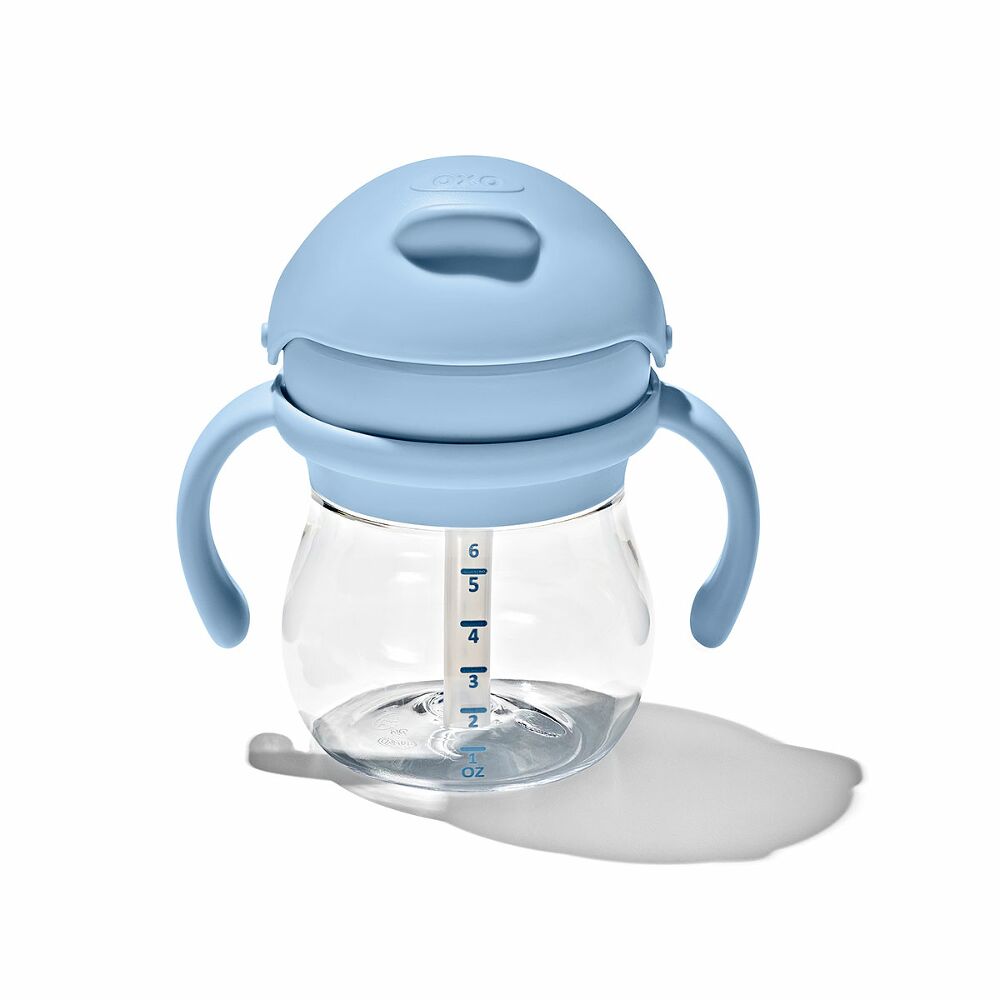 Transitions 6 Oz Straw Cup With Removable Handles S7