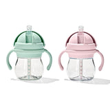 Transitions 6 Oz Straw Cup with Handles Set E8