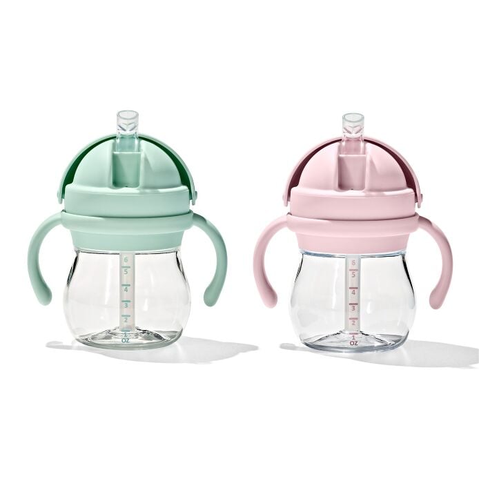Transitions 6 Oz Straw Cup with Handles Set E8