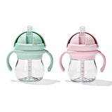 Transitions 6 Oz Straw Cup with Handles Set E8
