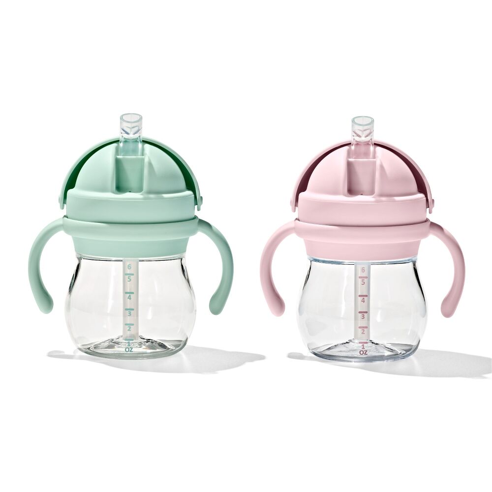 Transitions 6 Oz Straw Cup with Handles Set E8