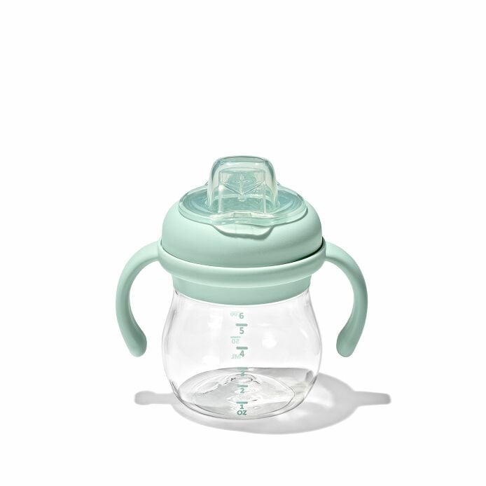 Transitions 6 Oz Soft Spout Sippy Cup with Removable Handles I6