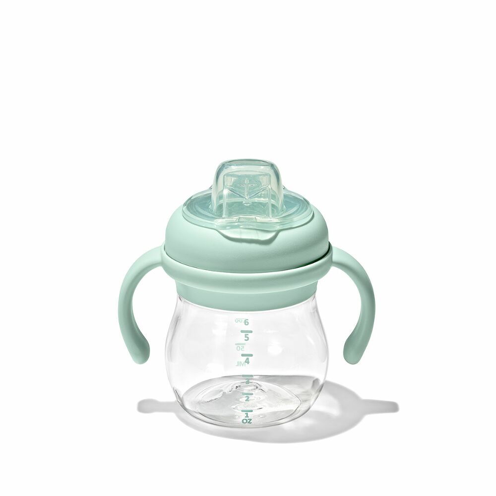 Transitions 6 Oz Soft Spout Sippy Cup with Removable Handles I6