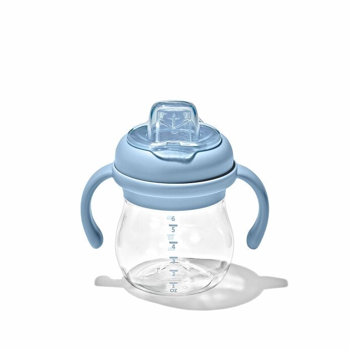 Transitions 6 Oz Soft Spout Sippy Cup with Removable Handles I6