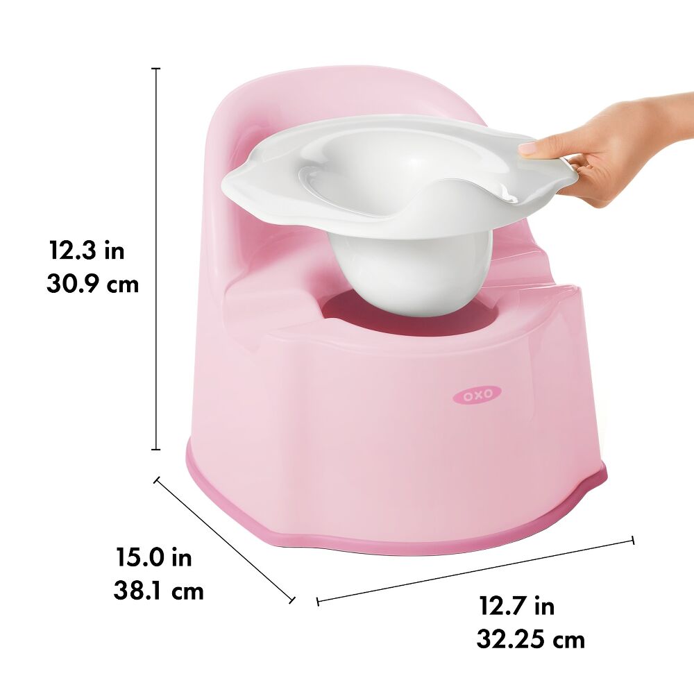 OXO Tot Potty Chair - Blossom S6
