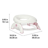 OXO Tot 2-In-1 Go Potty - Blossom X5