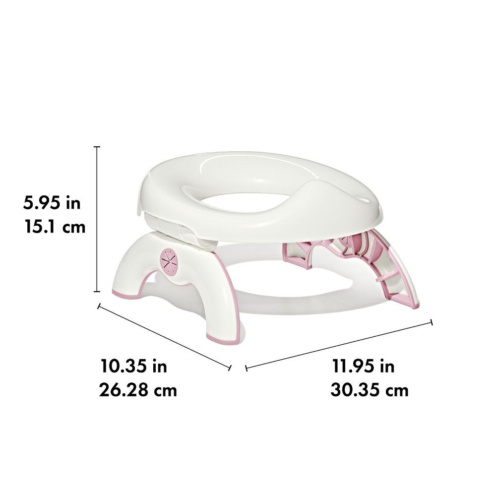 OXO Tot 2-In-1 Go Potty - Blossom X5