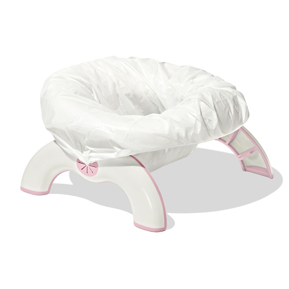 OXO Tot 2-In-1 Go Potty - Blossom X5