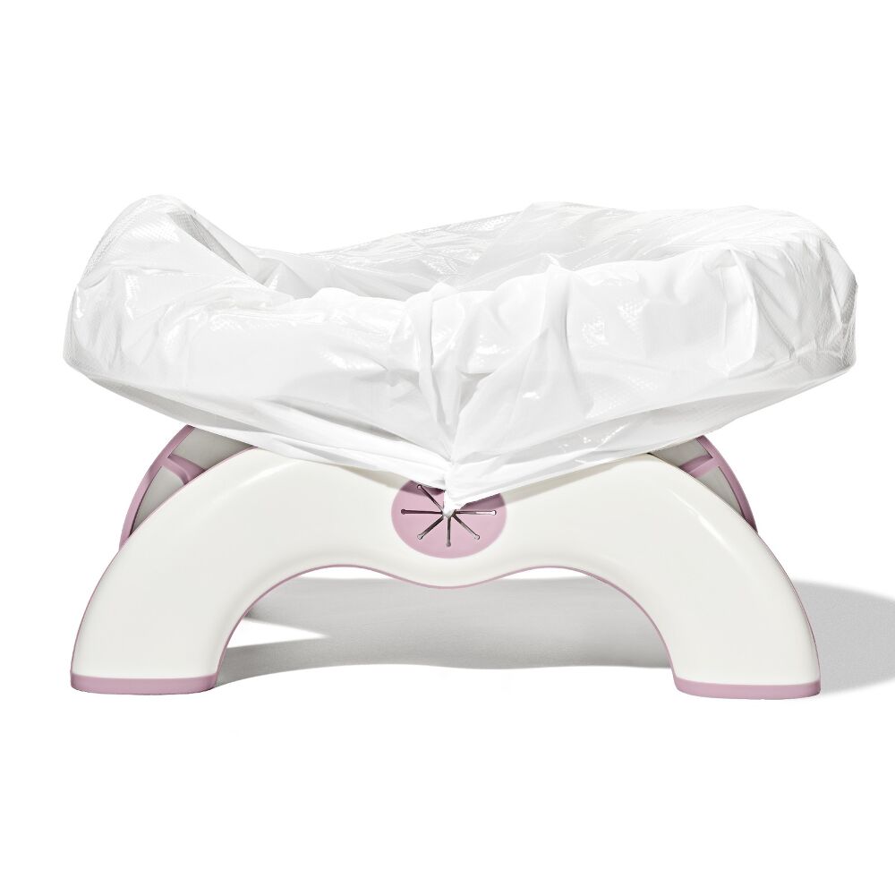 OXO Tot 2-In-1 Go Potty - Blossom X5