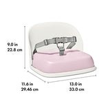 Perch Booster Seat With Straps Q0