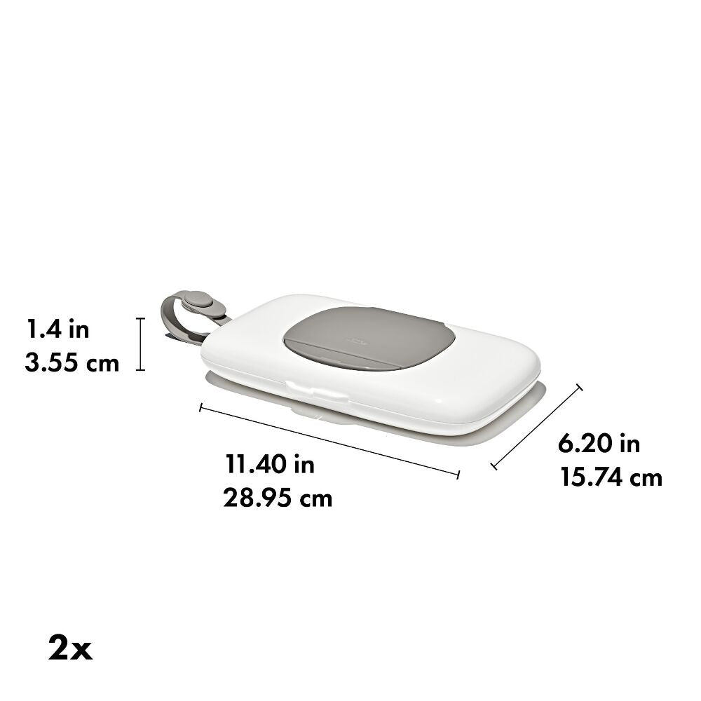 On-The-Go Wipes Dispenser - 2 Pack O4