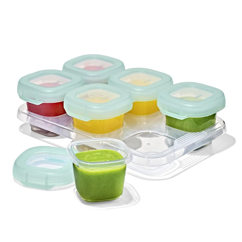 Baby Blocks Food Storage Containers (2 oz) - Opal Y2