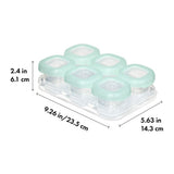 Baby Blocks Food Storage Containers (2 oz) - Opal A8