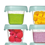 Baby Blocks Food Storage Containers (2 oz) - Opal Y2