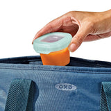 Baby Blocks Food Storage Containers (2 oz) - Opal Y2