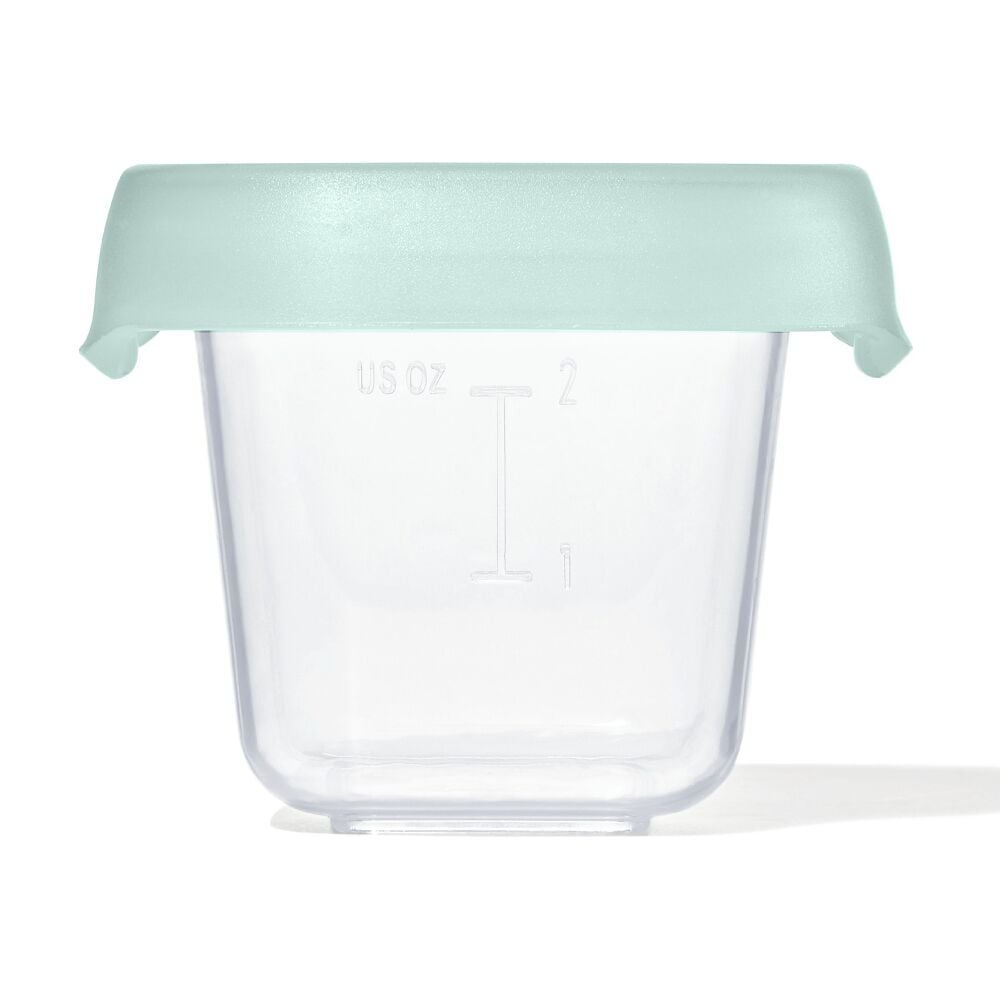Baby Blocks Food Storage Containers (2 oz) - Opal A8