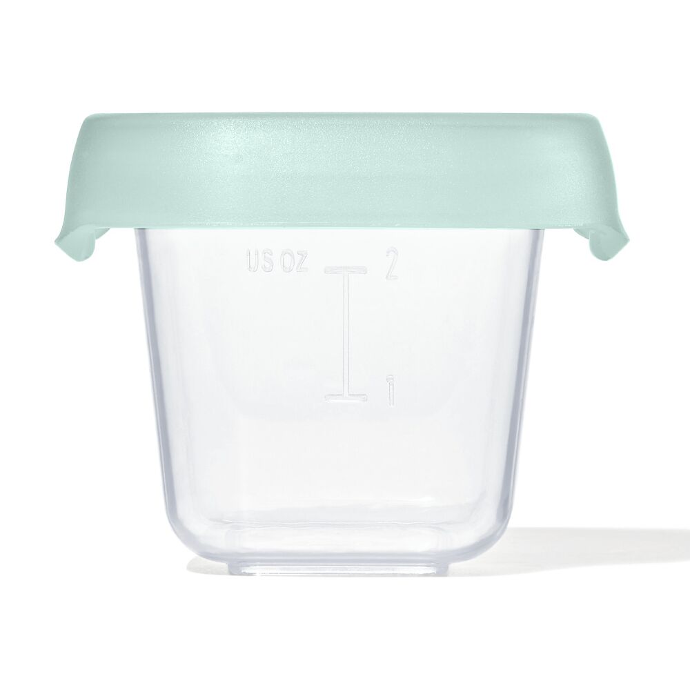 12-Piece Baby Blocks Food Storage Container Set - Opal R9