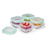 Baby Blocks Food Storage Containers (4 oz) - Opal A7