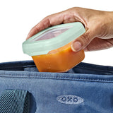 Baby Blocks Food Storage Containers (4 oz) - Opal A7