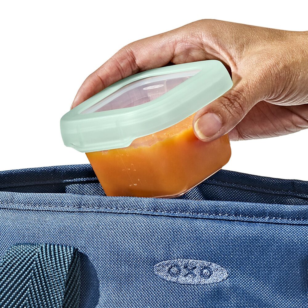 12-Piece Baby Blocks Food Storage Container Set - Opal R9