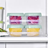 Baby Blocks Food Storage Containers (4 oz) - Opal A7