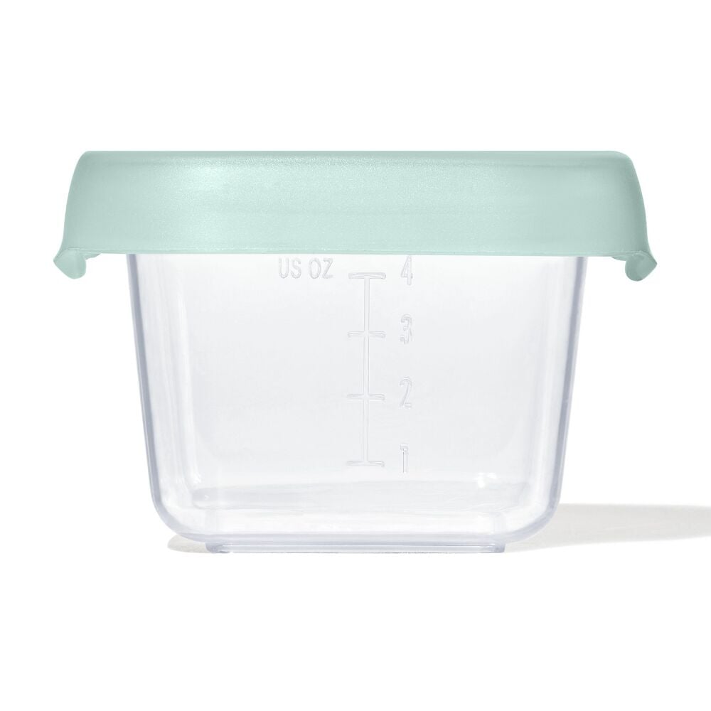 Baby Blocks Food Storage Containers (4 oz) - Opal A7