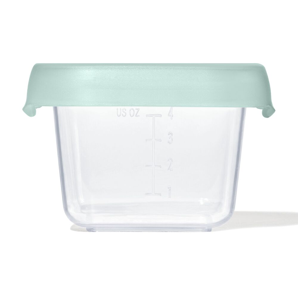 12-Piece Baby Blocks Food Storage Container Set - Opal C9