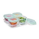 Baby Blocks Food Storage Containers (6 oz) - Opal U2