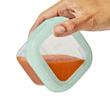 Baby Blocks Food Storage Containers (6 oz) - Opal U2