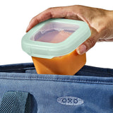 Baby Blocks Food Storage Containers (6 oz) - Opal U2