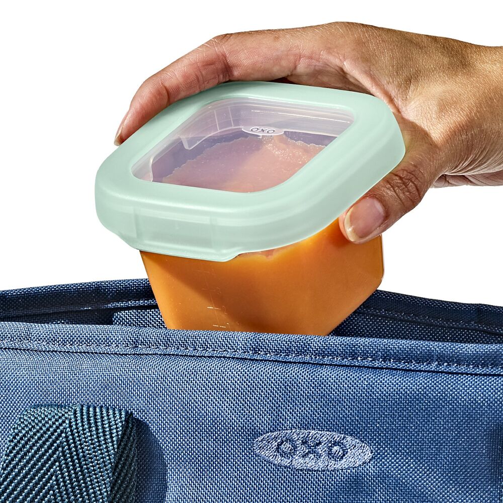 Baby Blocks Food Storage Containers (6 oz) - Opal U2
