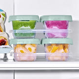 Baby Blocks Food Storage Containers (6 oz) - Opal U2
