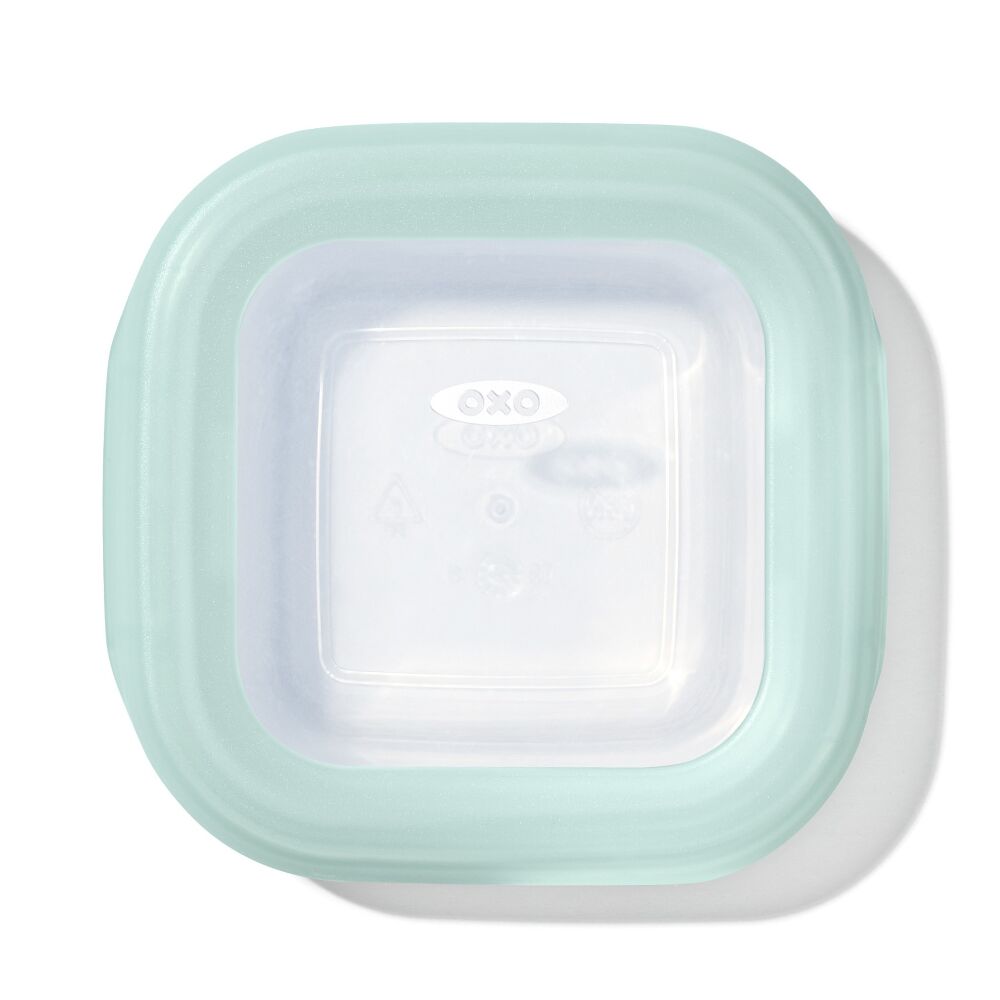 Baby Blocks Food Storage Containers (6 oz) - Opal U2