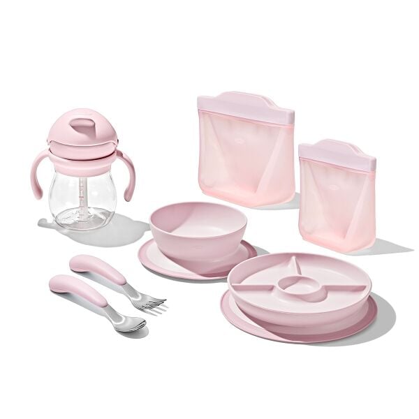 TOT feeding & drinking Bundle - Blossom Z6