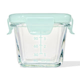 Glass Baby Blocks Food Storage Containers (4 oz) - Opal D9