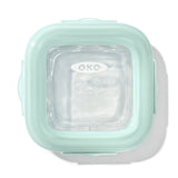 Glass Baby Blocks Food Storage Containers (4 oz) - Opal D9