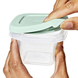 Silicone Baby Blocks Food Storage Containers (4 oz) - Opal S2