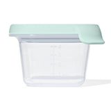 Silicone Baby Blocks Food Storage Containers (4 oz) - Opal S2