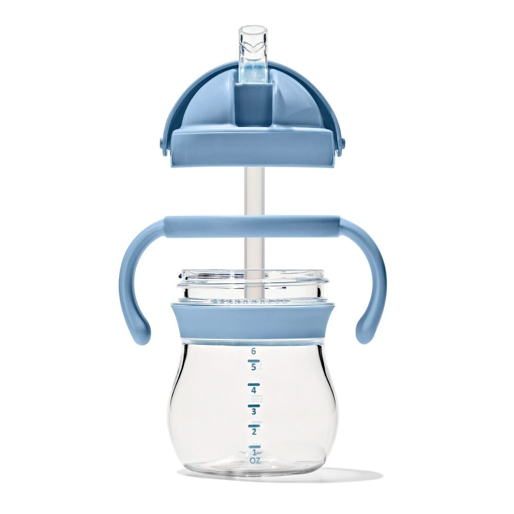 Transitions 6 Oz Straw Cup With Removable Handles A0