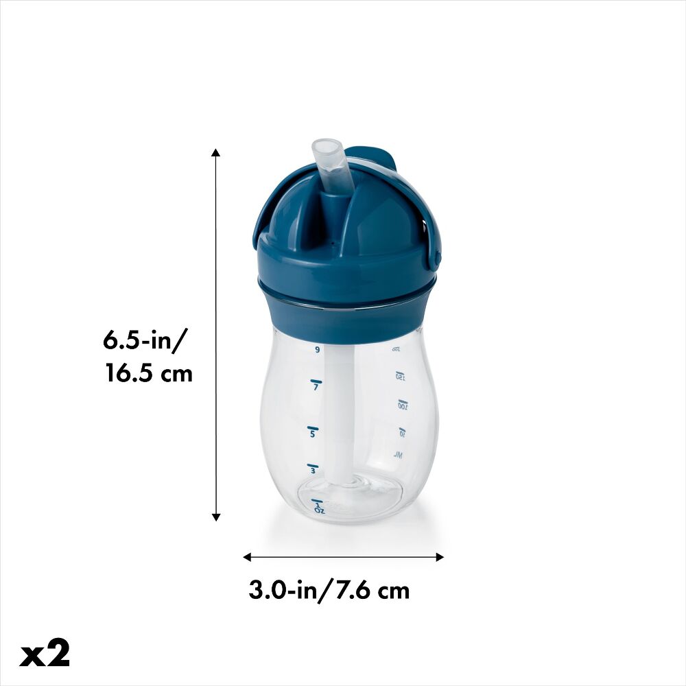 Transitions 9 Oz Straw Cup Set J2