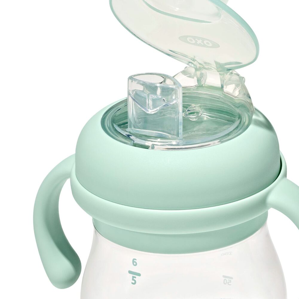 Transitions 6 Oz Soft Spout Sippy Cup with Removable Handles I6