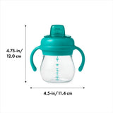 Transitions 6 Oz Soft Spout Sippy Cup with Removable Handles I6